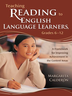 cover image of Teaching Reading to English Language Learners, Grades 6-12